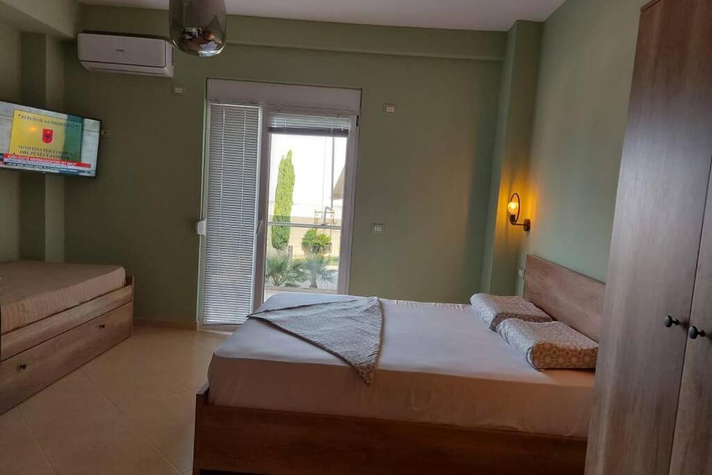 Darla Sea View Apartment Vlorë 外观 照片