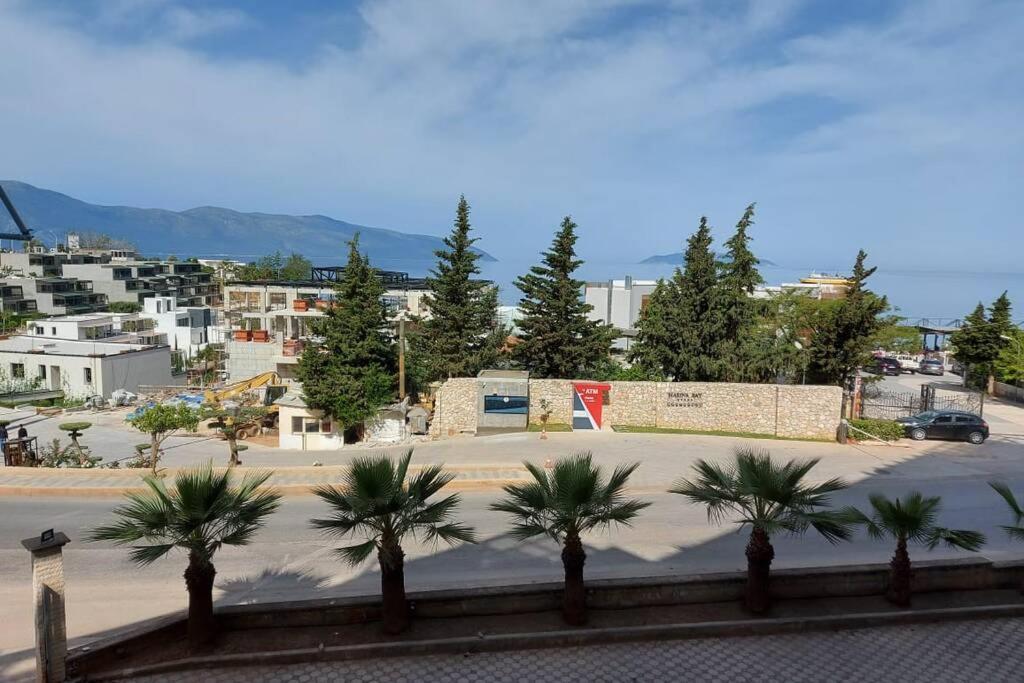 Darla Sea View Apartment Vlorë 外观 照片