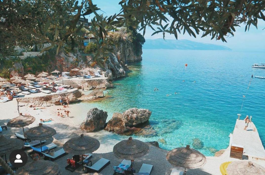 Darla Sea View Apartment Vlorë 外观 照片