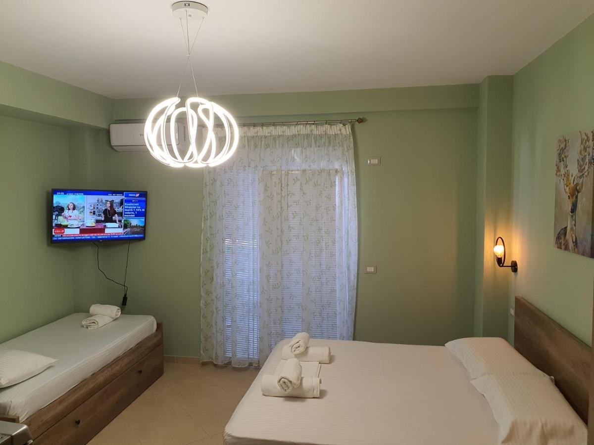 Darla Sea View Apartment Vlorë 外观 照片