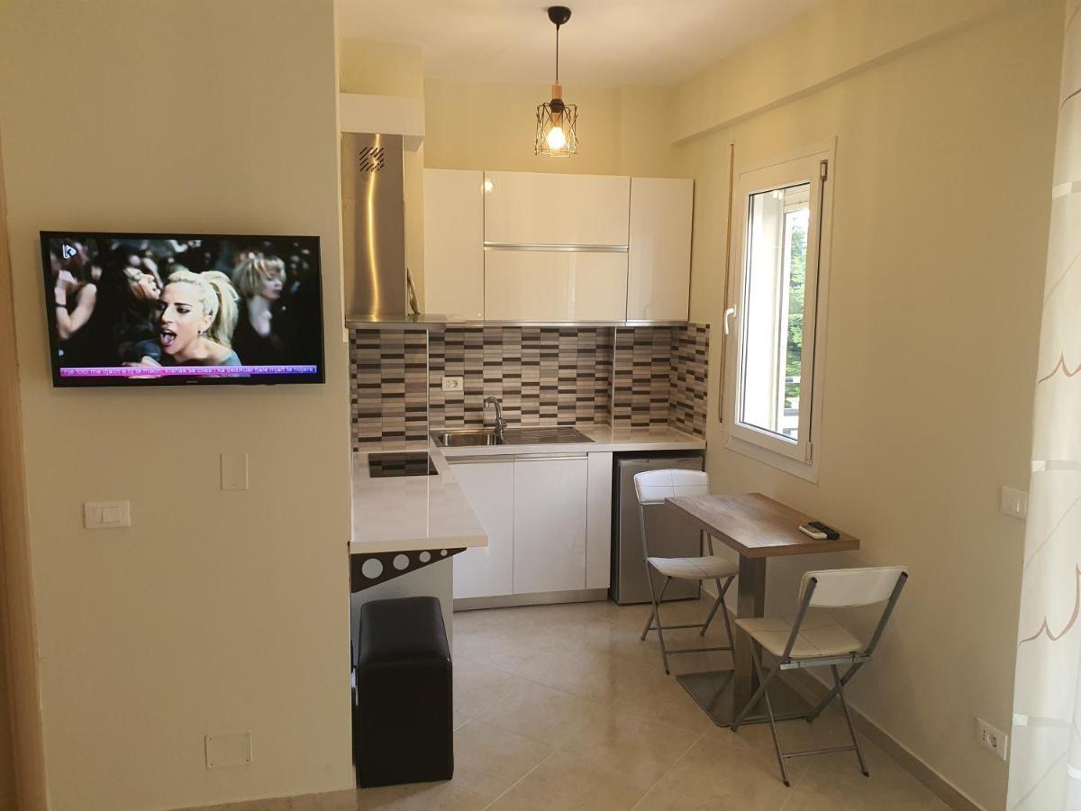 Darla Sea View Apartment Vlorë 外观 照片