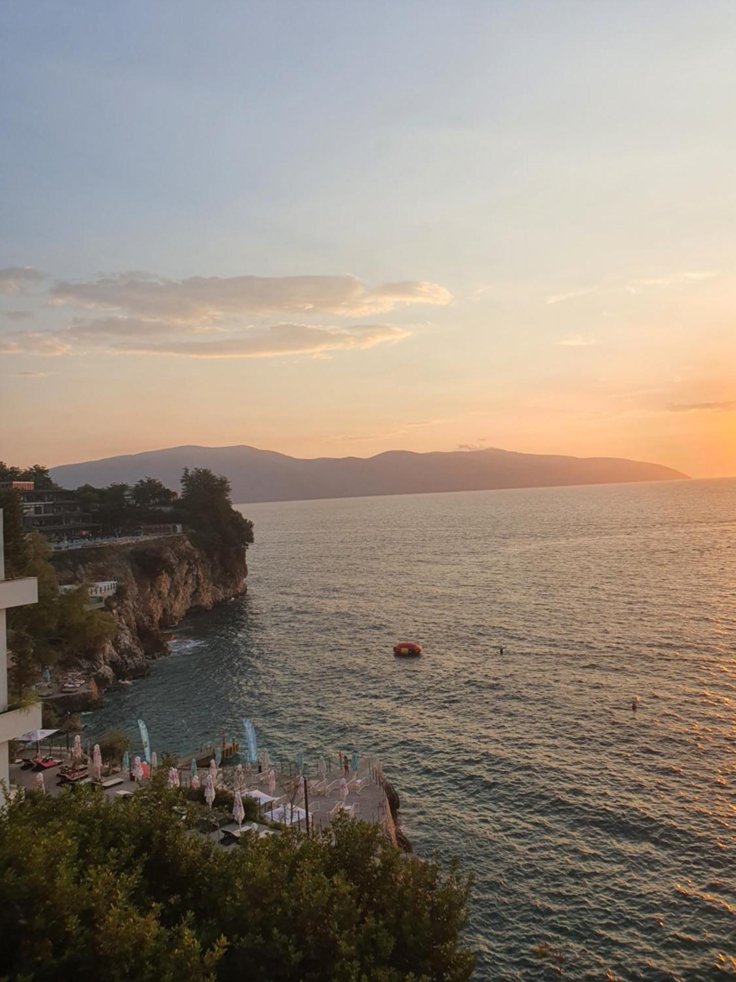 Darla Sea View Apartment Vlorë 外观 照片