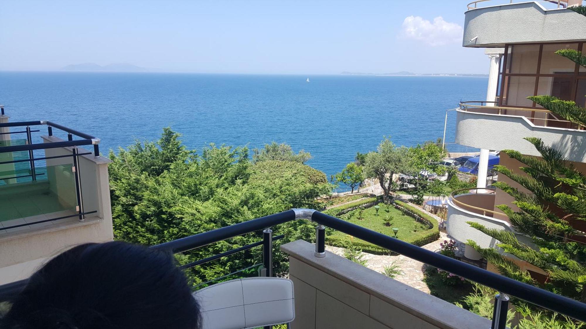 Darla Sea View Apartment Vlorë 外观 照片