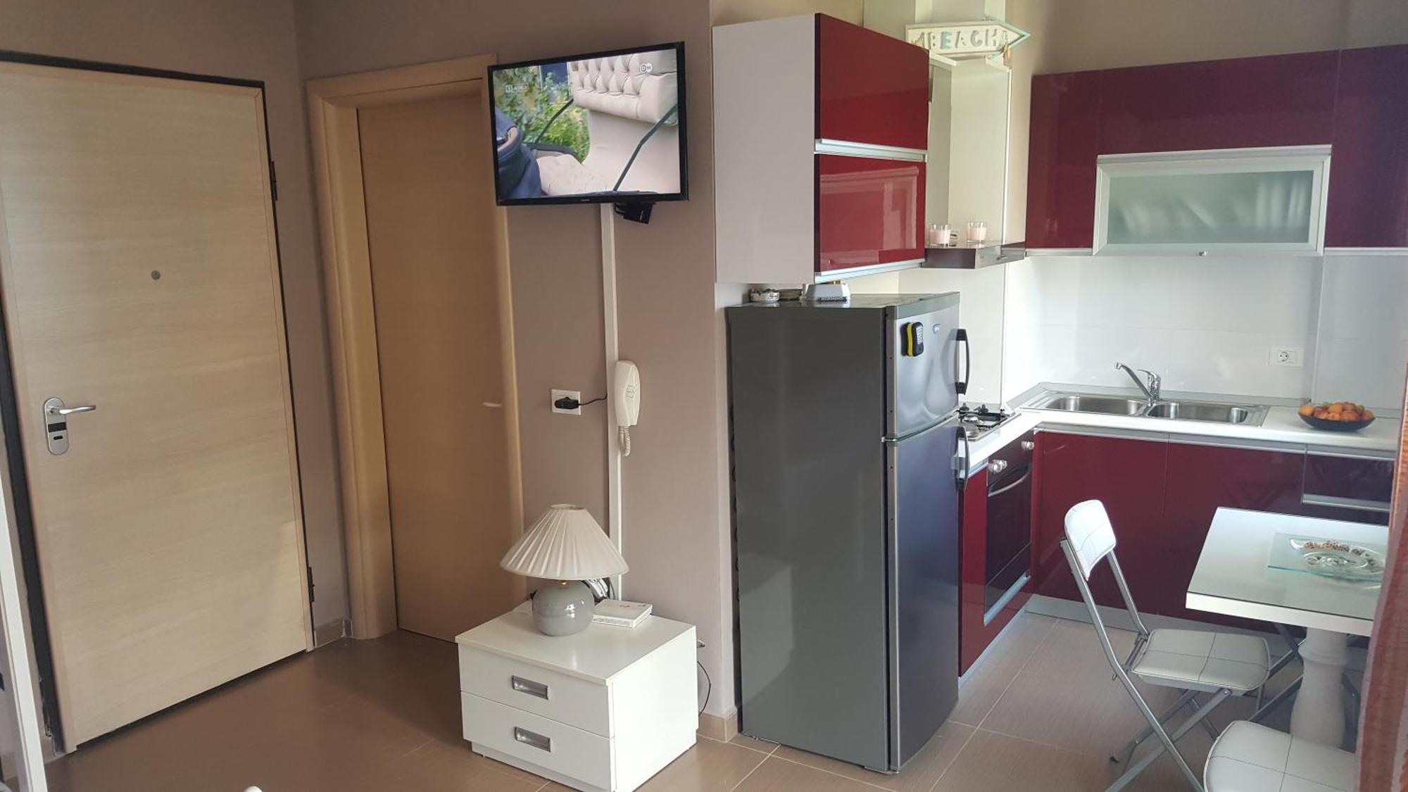 Darla Sea View Apartment Vlorë 外观 照片