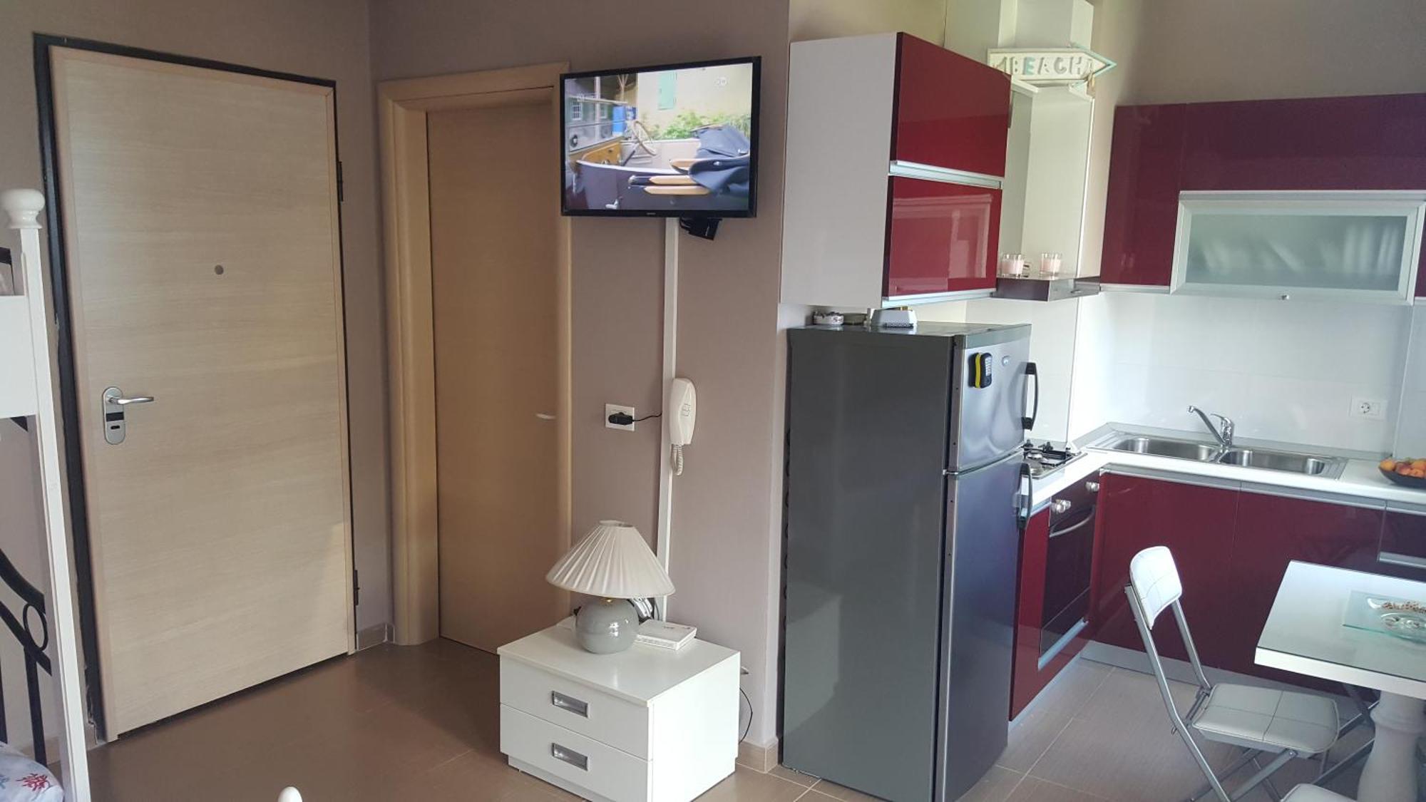 Darla Sea View Apartment Vlorë 外观 照片