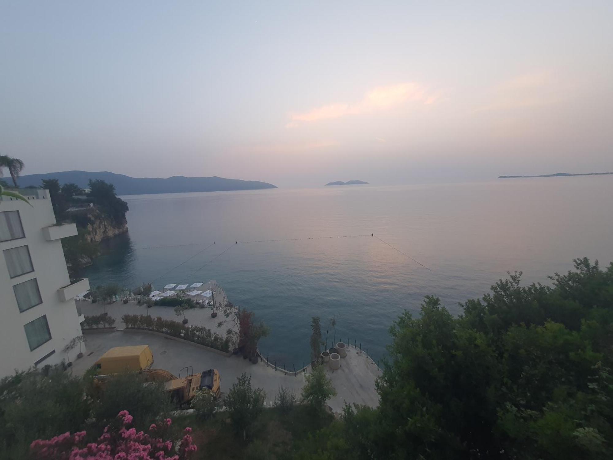 Darla Sea View Apartment Vlorë 外观 照片